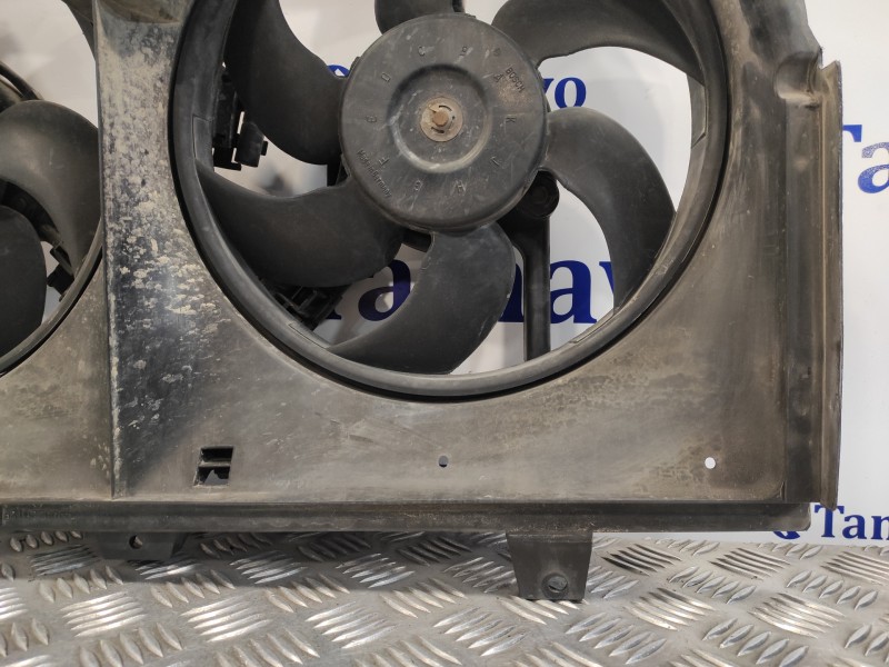 Recambio de electroventilador para nissan vanette cargo (hc23) 2.3 diesel referencia OEM IAM 214109C0D1  07145005AF