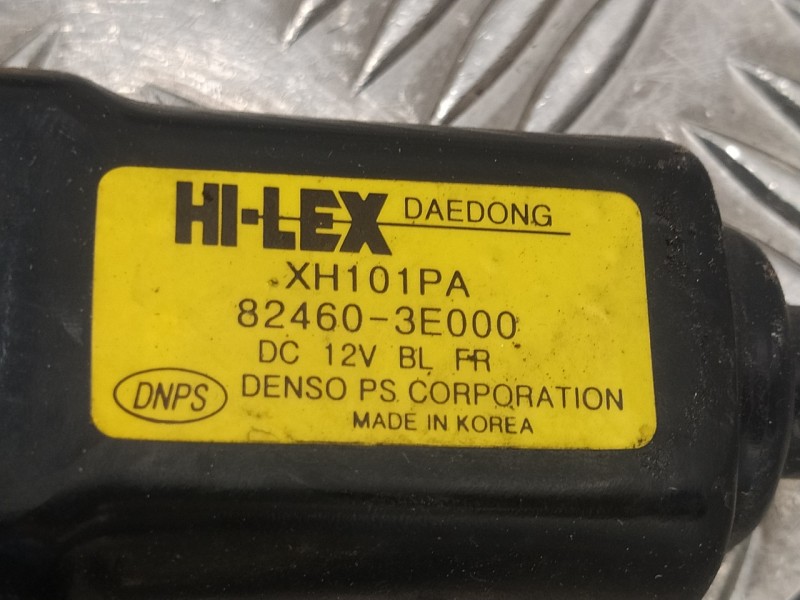 Recambio de elevalunas delantero derecho para kia sorento 2.5 crdi cat referencia OEM IAM 824603E000  