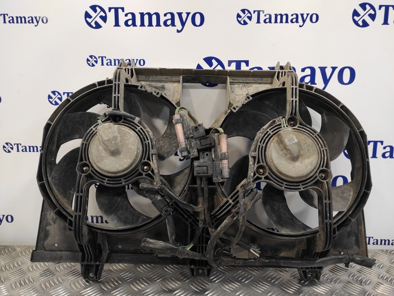 Recambio de electroventilador para nissan vanette cargo (hc23) 2.3 diesel referencia OEM IAM 214109C0D1  07145005AF
