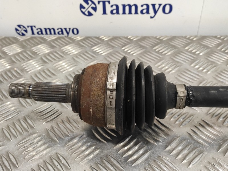 Recambio de transmision delantera derecha para nissan note (e11e) 1.6 16v cat referencia OEM IAM   