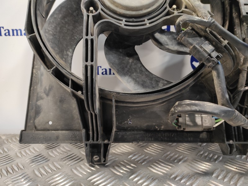 Recambio de electroventilador para nissan vanette cargo (hc23) 2.3 diesel referencia OEM IAM 214109C0D1  07145005AF