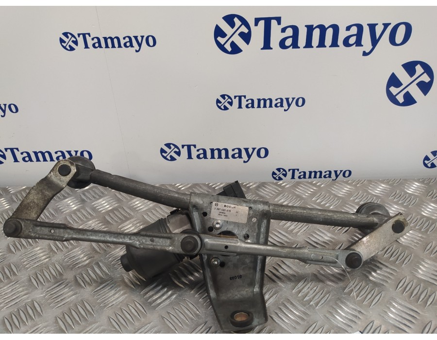 Recambio de motor limpia delantero para peugeot 206 berlina 1.6 16v cat referencia OEM IAM 3397020578  0390241523