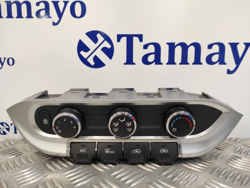 Recambio de mando climatizador para kia rio 1.2 cat referencia OEM IAM 972501WXXX  972501W320