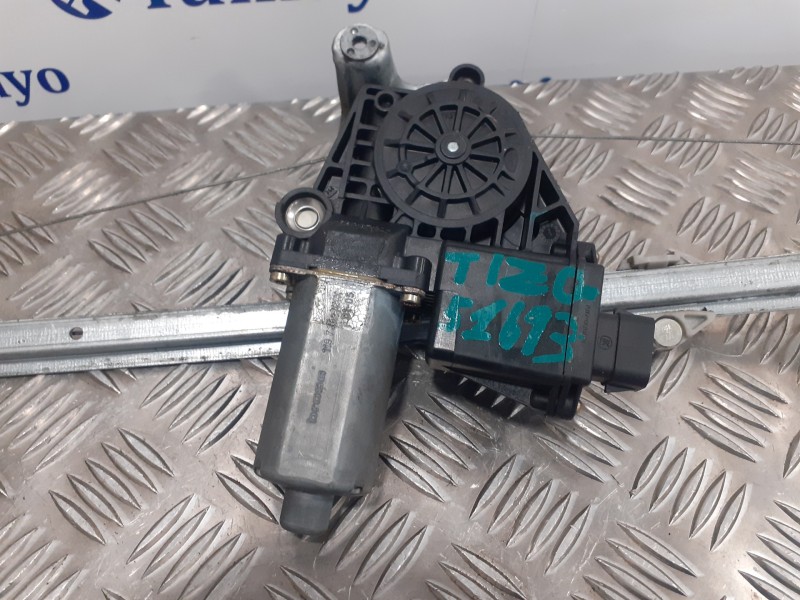 Recambio de elevalunas delantero izquierdo para opel zafira a 2.0 dti referencia OEM IAM 119735XXX  