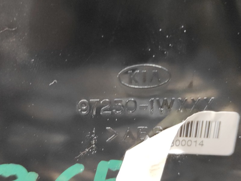 Recambio de mando climatizador para kia rio 1.2 cat referencia OEM IAM 972501WXXX  972501W320