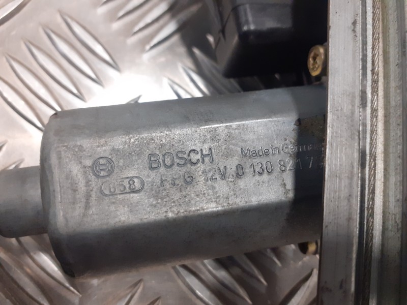 Recambio de elevalunas delantero izquierdo para opel zafira a 2.0 dti referencia OEM IAM 119735XXX  
