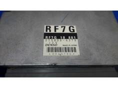 Recambio de centralita motor uce para mazda 6 berlina (gg) 2.0 diesel cat referencia OEM IAM 2758006370  RF7G18881 2