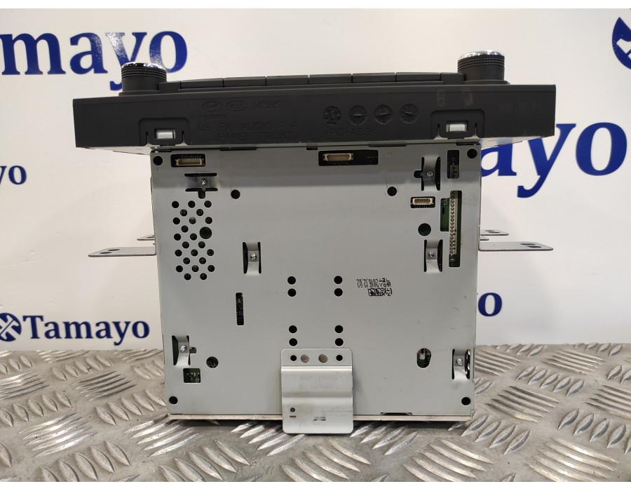 Recambio de sistema audio / radio cd para kia rio 1.2 cat referencia OEM IAM 961701W770CA  61014035