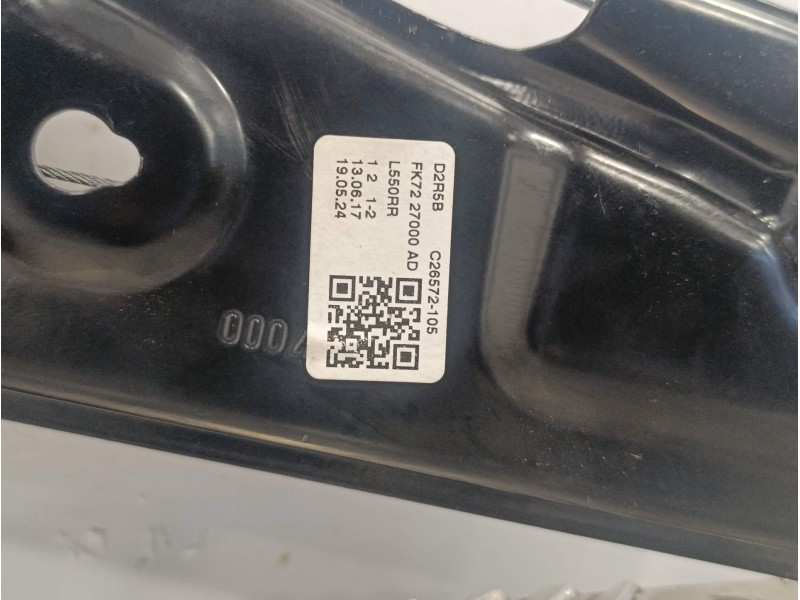 Recambio de elevalunas trasero derecho para land rover discovery sport referencia OEM IAM FK7227000AD C39859100 C26572105