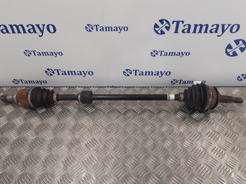 Recambio de transmision delantera derecha para toyota yaris 1.3 16v cat referencia OEM IAM 434100D292  