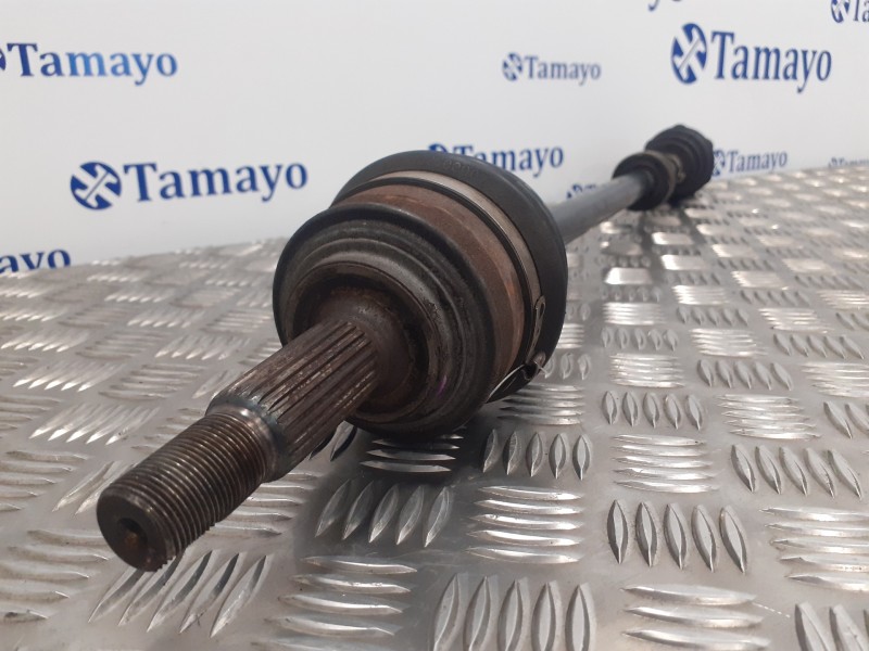 Recambio de transmision delantera derecha para toyota yaris 1.3 16v cat referencia OEM IAM 434100D292  