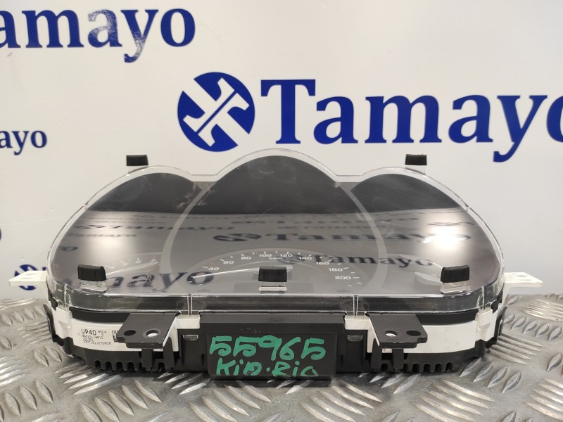 Recambio de cuadro instrumentos para kia rio 1.2 cat referencia OEM IAM 940231W810  