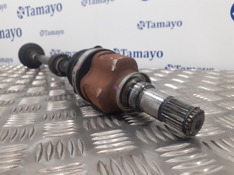 Recambio de transmision delantera derecha para toyota yaris 1.3 16v cat referencia OEM IAM 434100D292  