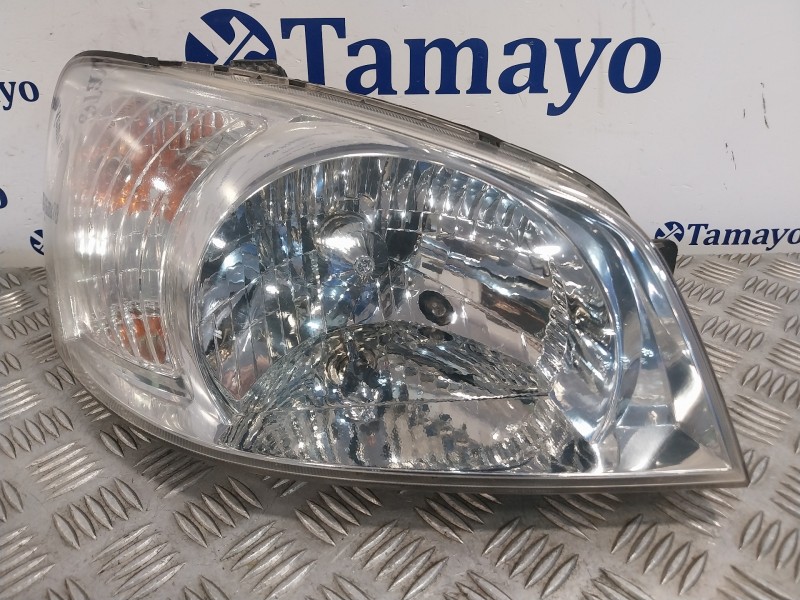 Recambio de faro derecho para hyundai getz (tb) referencia OEM IAM 921021CXXX  