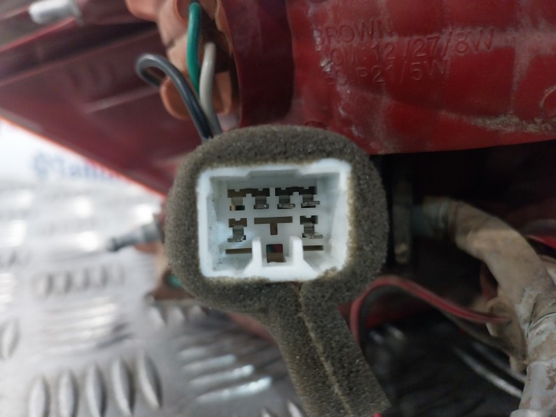 Recambio de piloto trasero derecho para hyundai getz (tb) referencia OEM IAM 924021CXXX  