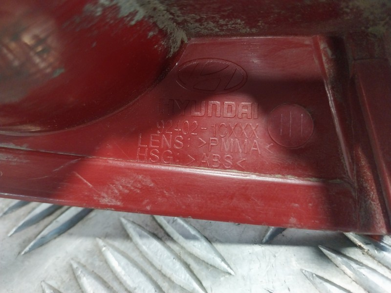 Recambio de piloto trasero derecho para hyundai getz (tb) referencia OEM IAM 924021CXXX  