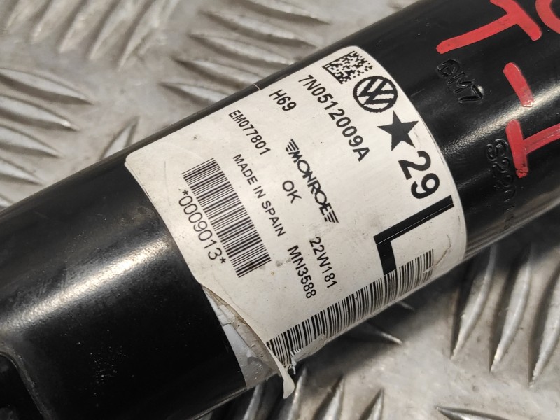 Recambio de amortiguador trasero izquierdo para seat alhambra (7n) 1.4 tsi referencia OEM IAM 7N0512009A  