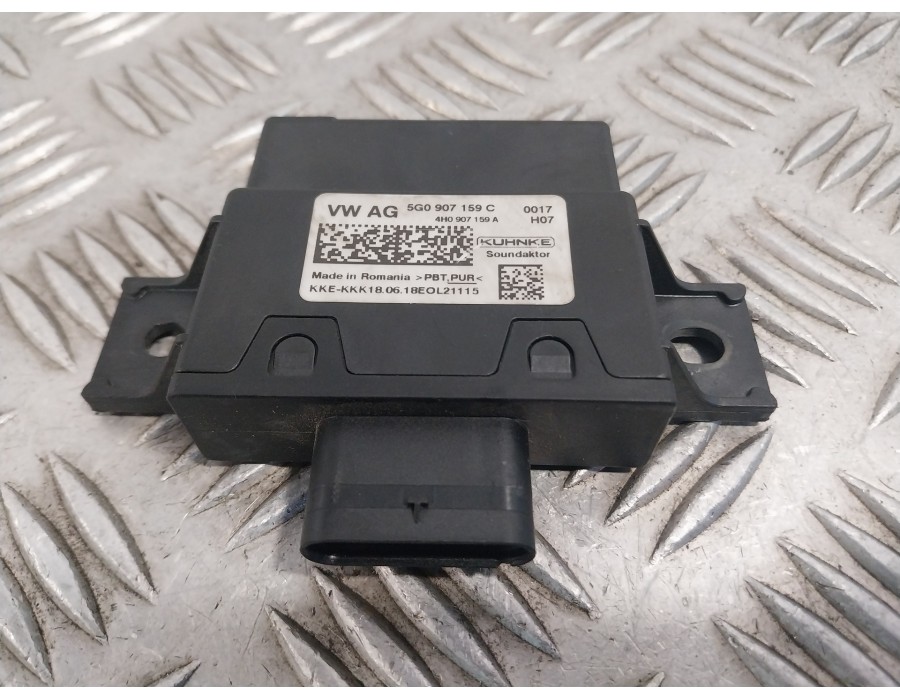 Recambio de modulo electronico para volkswagen golf vii (5g1, bq1, be1, be2) 1.4 gte hybrid referencia OEM IAM 5G0907159C  4H090