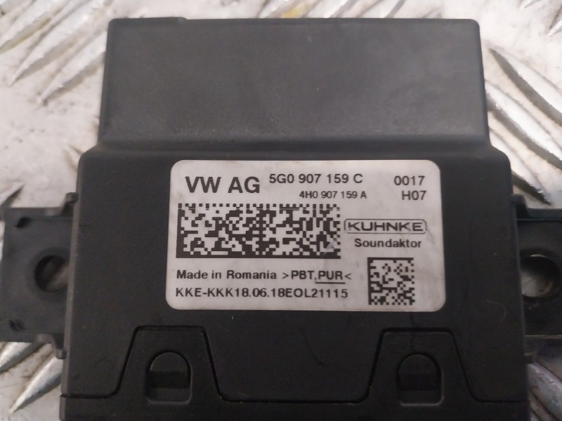 Recambio de modulo electronico para volkswagen golf vii (5g1, bq1, be1, be2) 1.4 gte hybrid referencia OEM IAM 5G0907159C  4H090