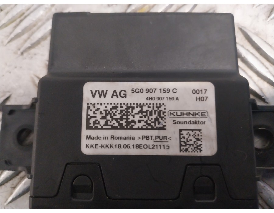 Recambio de modulo electronico para volkswagen golf vii (5g1, bq1, be1, be2) 1.4 gte hybrid referencia OEM IAM 5G0907159C  4H090