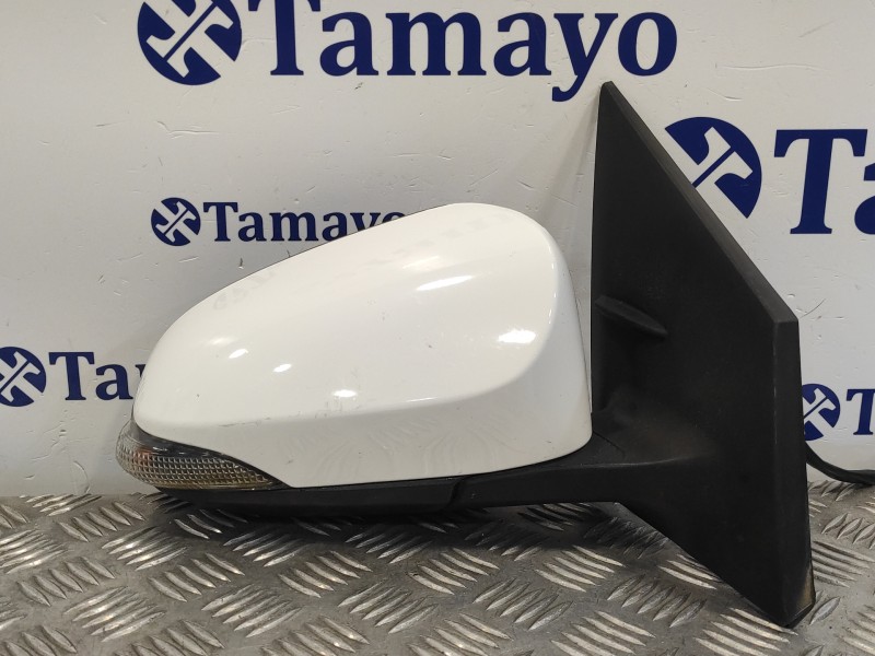 Recambio de retrovisor derecho para toyota auris 1.4 turbodiesel cat referencia OEM IAM   