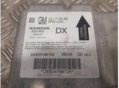 Recambio de centralita airbag para opel vectra c berlina 3.0 v6 cdti cat (y 30 dt / lb5) referencia OEM IAM 13170589 5WK43471 33 2
