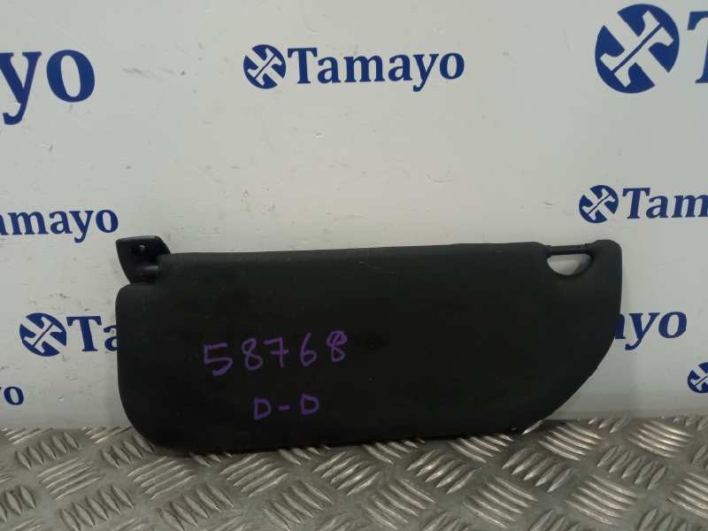 Recambio de parasol derecho para citroën ds3 referencia OEM IAM   