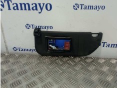 Recambio de parasol izquierdo para citroën ds3 referencia OEM IAM   