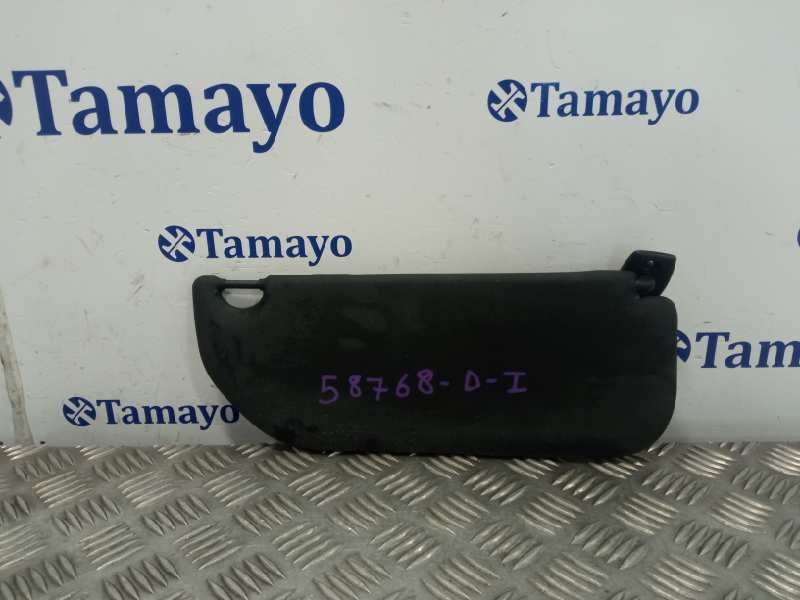 Recambio de parasol izquierdo para citroën ds3 referencia OEM IAM   