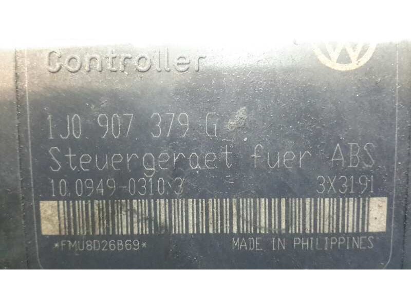 Recambio de abs para volkswagen golf iv berlina (1j1) 1.6 referencia OEM IAM 1J0614117C 1J0907379G 10020401424