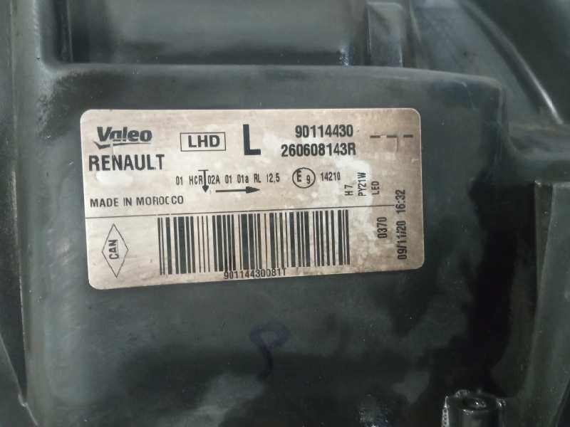Recambio de faro izquierdo para dacia sandero referencia OEM IAM 90114430  260608143R