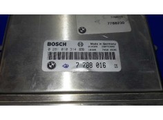 Recambio de centralita motor uce para bmw serie 3 berlina (e46) 3.0 24v turbodiesel cat referencia OEM IAM 7788016  0281010314 2