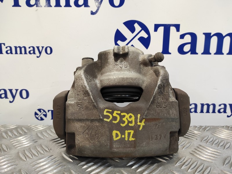 Recambio de pinza freno delantera izquierda para dacia lodgy 1.2 16v tce cat referencia OEM IAM   