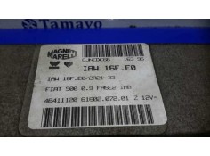 Recambio de centralita motor uce para fiat cinquecento (170) 0.9 referencia OEM IAM IAW16FE0 6160207201 46411120 2