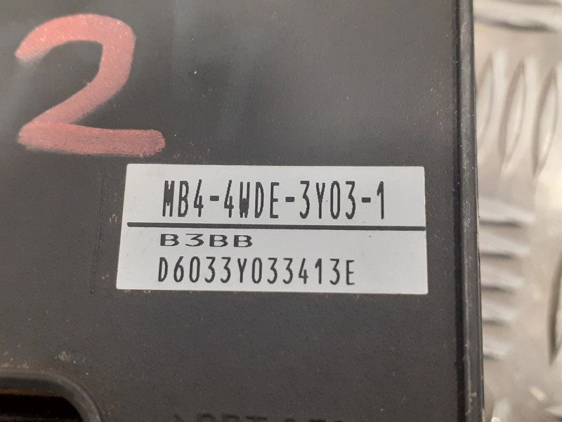 Recambio de abs para mitsubishi outlander (cu0w) 2.0 cat referencia OEM IAM MN102311  