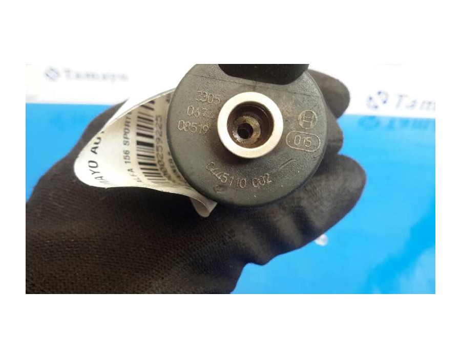 Recambio de inyector para alfa romeo 156 sportwagon (116) 1.9 jtd cat referencia OEM IAM 0445110002  