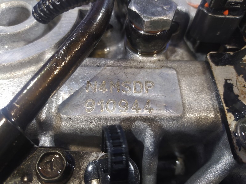 Recambio de caja cambios para kia carens 2.0 turbodiesel cat referencia OEM IAM N4MSDP  