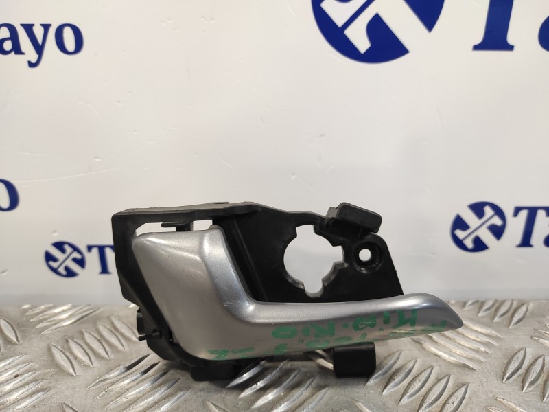 Recambio de maneta interior delantera izquierda para kia rio 1.2 cat referencia OEM IAM 826101W010  