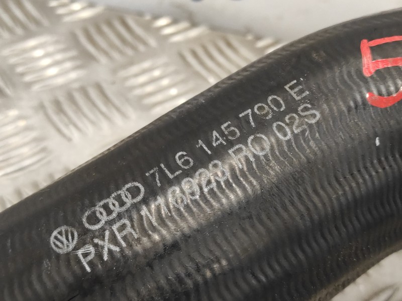 Recambio de tubo para volkswagen touareg (7l6) 2.5 tdi dpf referencia OEM IAM 7L6145790E  