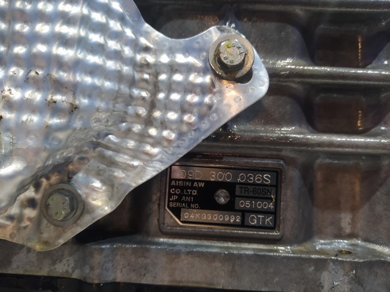 Recambio de caja cambios para volkswagen touareg (7l6) 5.0 v10 tdi dpf referencia OEM IAM GTK  