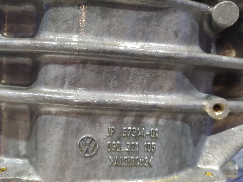 Recambio de caja cambios para volkswagen touareg (7l6) 5.0 v10 tdi dpf referencia OEM IAM GTK  