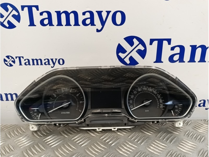Recambio de cuadro instrumentos para peugeot 208 1.2 16v vti referencia OEM IAM 982291538000  9821126480