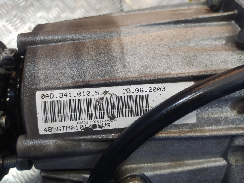 Recambio de caja cambios para volkswagen touareg (7l6) 5.0 v10 tdi dpf referencia OEM IAM GTK  
