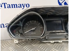 Recambio de cuadro instrumentos para peugeot 208 1.2 16v vti referencia OEM IAM 982291538000  9821126480 2