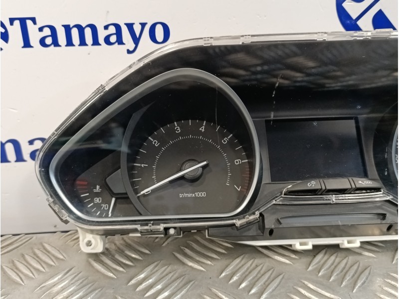 Recambio de cuadro instrumentos para peugeot 208 1.2 16v vti referencia OEM IAM 982291538000  9821126480