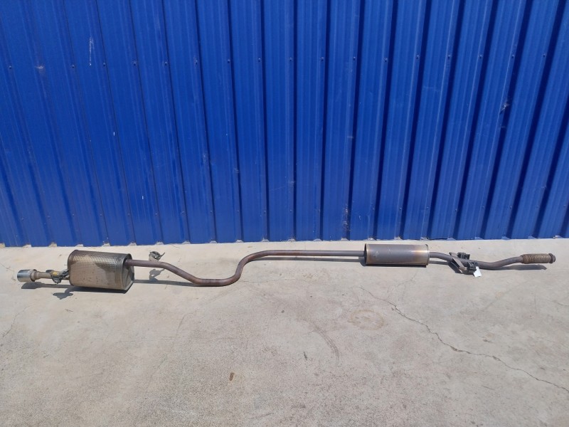 Recambio de tubo escape completo para citroën ds3 referencia OEM IAM 1612378680 PSA4385Y PSA4384