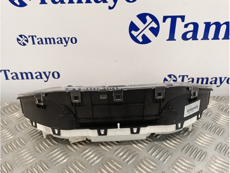 Recambio de cuadro instrumentos para peugeot 208 1.2 16v vti referencia OEM IAM 982291538000  9821126480