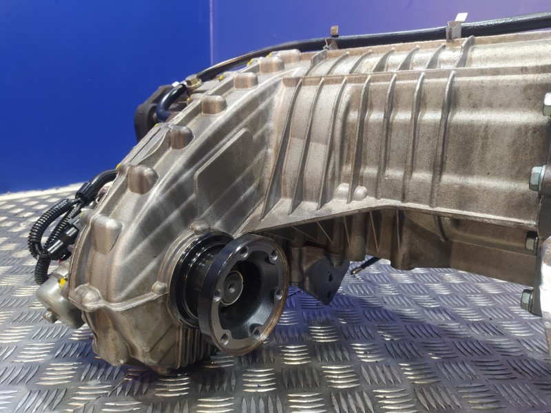 Recambio de caja cambios para volkswagen touareg (7l6) 5.0 v10 tdi dpf referencia OEM IAM GTK  