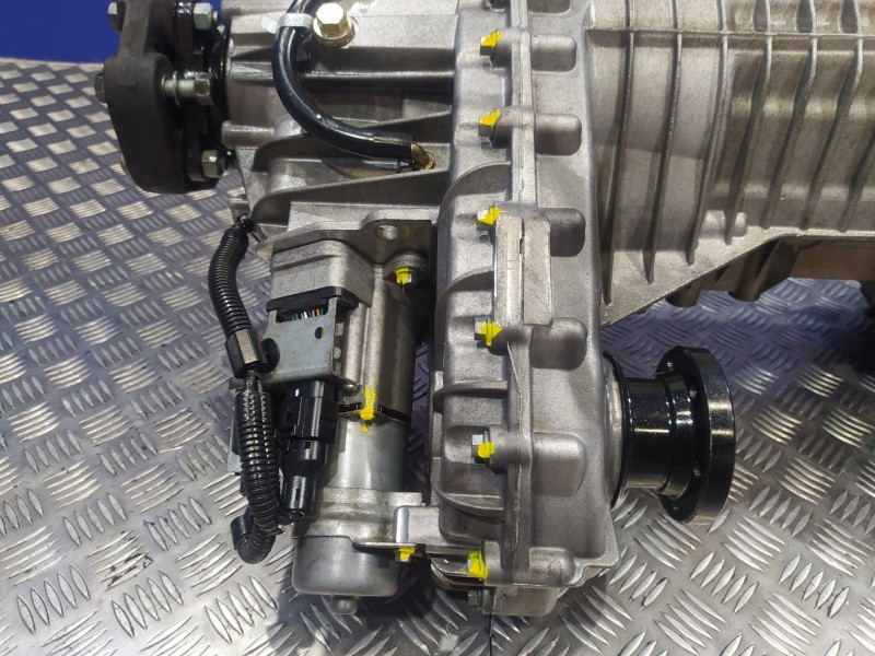 Recambio de caja cambios para volkswagen touareg (7l6) 5.0 v10 tdi dpf referencia OEM IAM GTK  