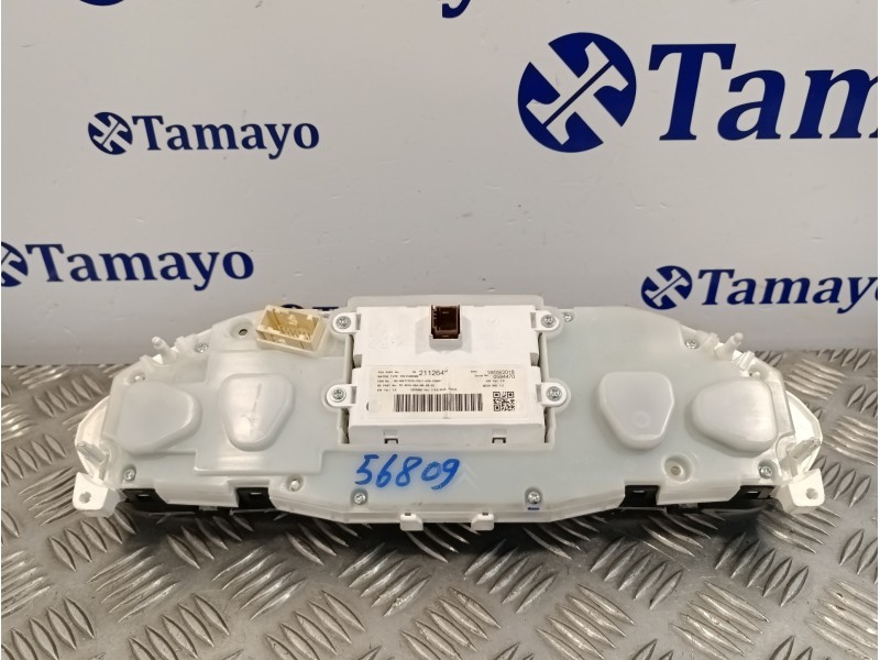 Recambio de cuadro instrumentos para peugeot 208 1.2 16v vti referencia OEM IAM 982291538000  9821126480